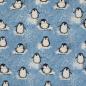 Preview: French Terry Swafing ARCTIC by Christiane Zielinski Pinguine